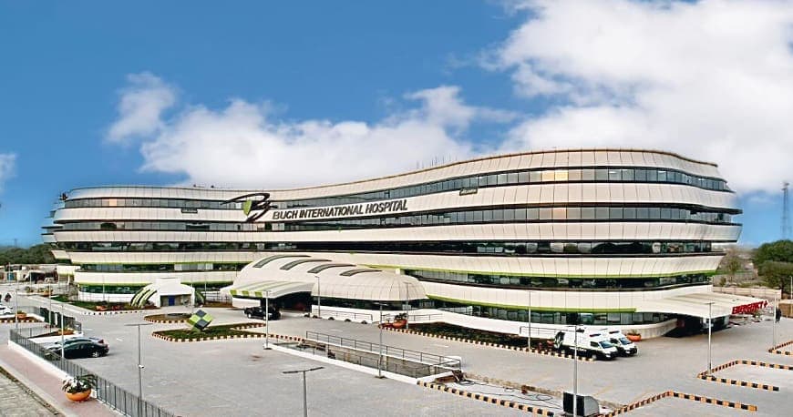 Buch International Hospital building, Multan