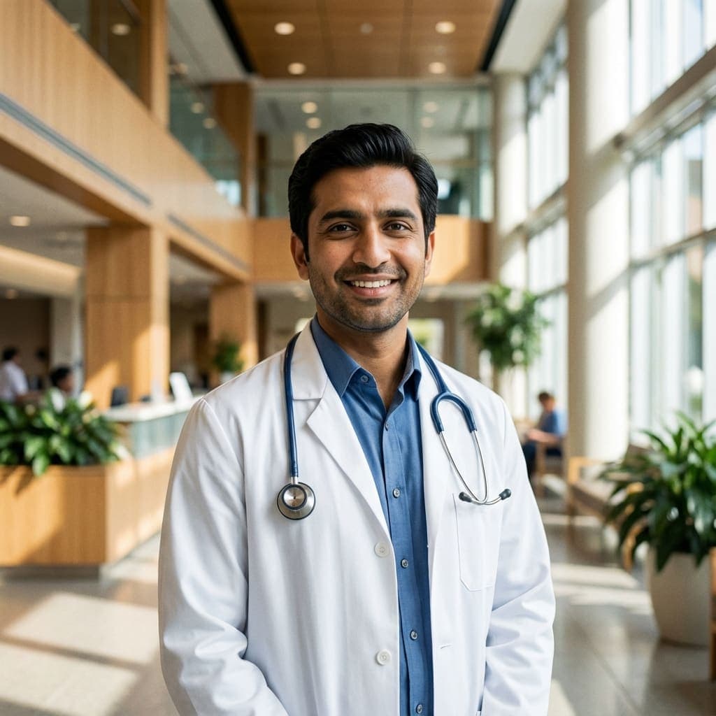 Pakistani Doctor