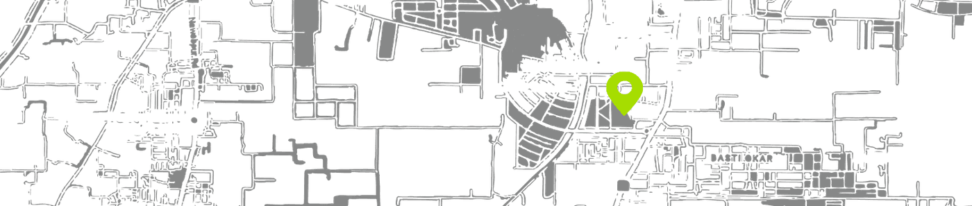 Map showing Buch International Hospital, Bosan Road, Multan